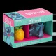 Solnite model Stitch - Ananas, Sare si Piper, forma 3D, ceramica, licenta oficiala Disney