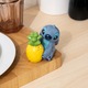 Solnite model Stitch - Ananas, Sare si Piper, forma 3D, ceramica, licenta oficiala Disney