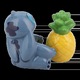 Solnite model Stitch - Ananas, Sare si Piper, forma 3D, ceramica, licenta oficiala Disney