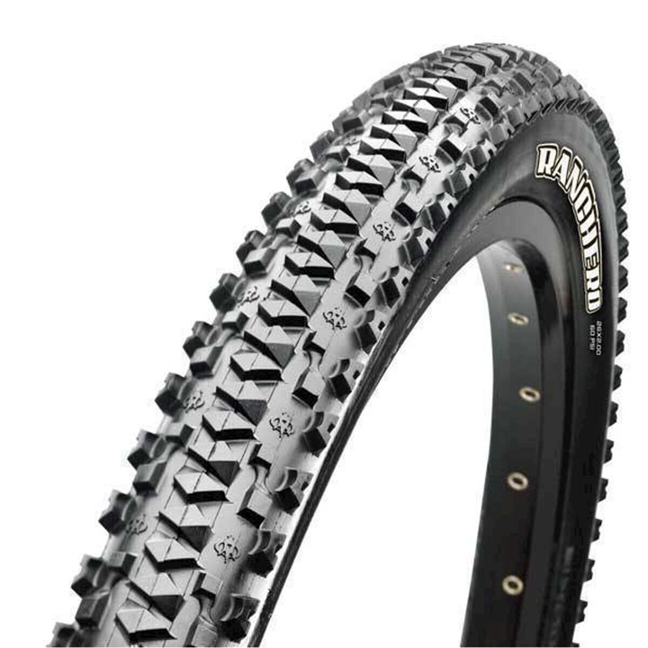 Gumiabroncs Maxxis Ranchero 26 x 2.00, ideális a sebességhez és a vezérléshez, 60 TPI, fekete