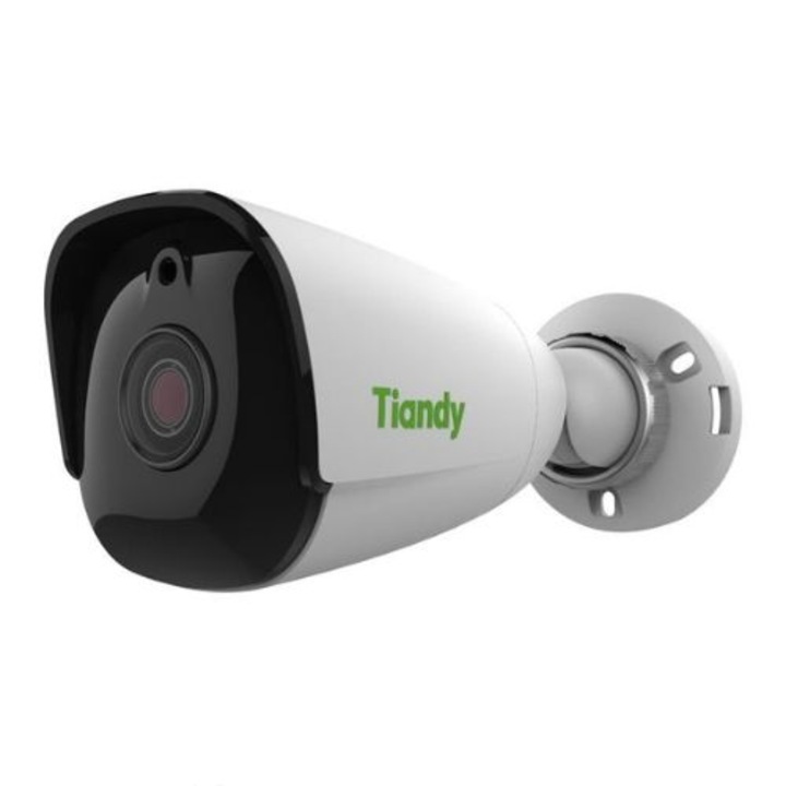Камера IP Pro Starlight Tiandy, 2MP, обектив 4mm, IR 50м, разпознаване на лица, слот за MicroSD карта, PoE, IP67 - TC-C32JS-I5EMNV4.0