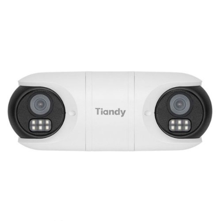 Camera IP PT Spark Tiandy, Dual Lense, 2MP, IR 50m, PoE, Microfon, IP67 - TC-C32RN-I5-28V4.2