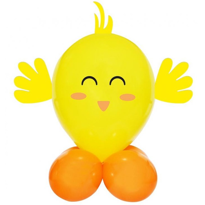 Cute Animal Chicken, Csirke léggömb, lufi szett