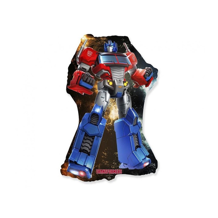 Balon, Flexmetal, Model Transformers, 76 x 53 cm, Multicolor