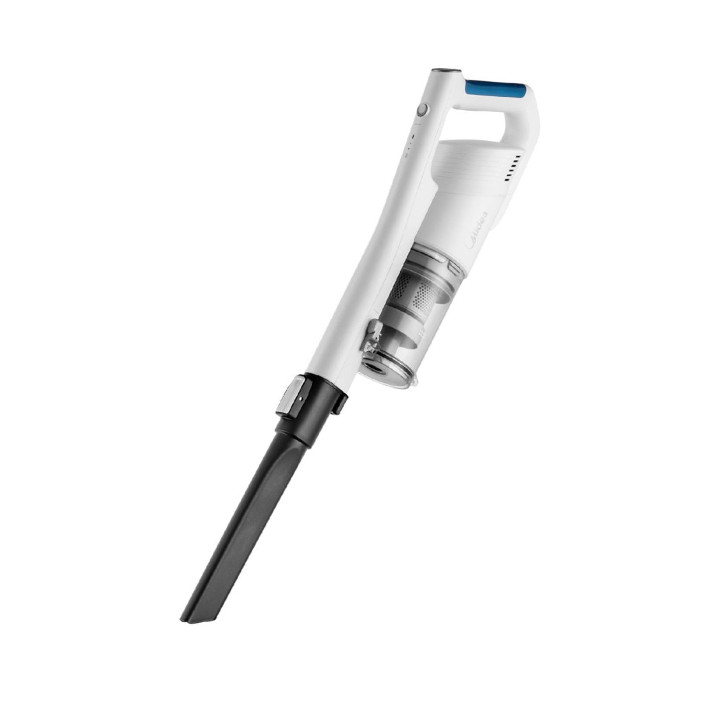 Aspirator cu baton fara fir MIDEA P5 MCS2021WB, 150 W, fara fir, 2 viteze, recipient pentru praf 0,45 litri