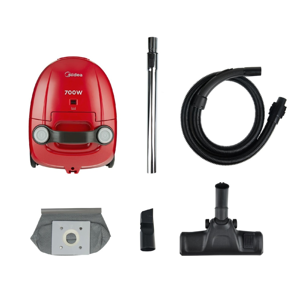 Aspirator Midea 11S MB01PLRE, 31.6x24.5x22.9cm, set cu accesorii