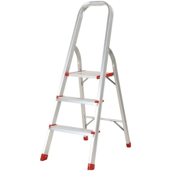Scara Pliabila din Aluminiu ZEP, MODEL ZP0103, 3 Trepte, 150 kg, 118cm