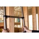 Scara telescopica, Baulich, 9 trepte, 260 cm, otel, capacitate maxima 125 kg, blocare automata, picioare antiderapante