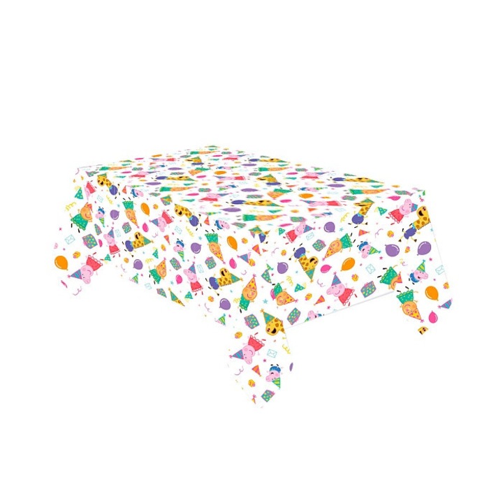 Fata de masa Peppa Pig serbare 120x180 cm