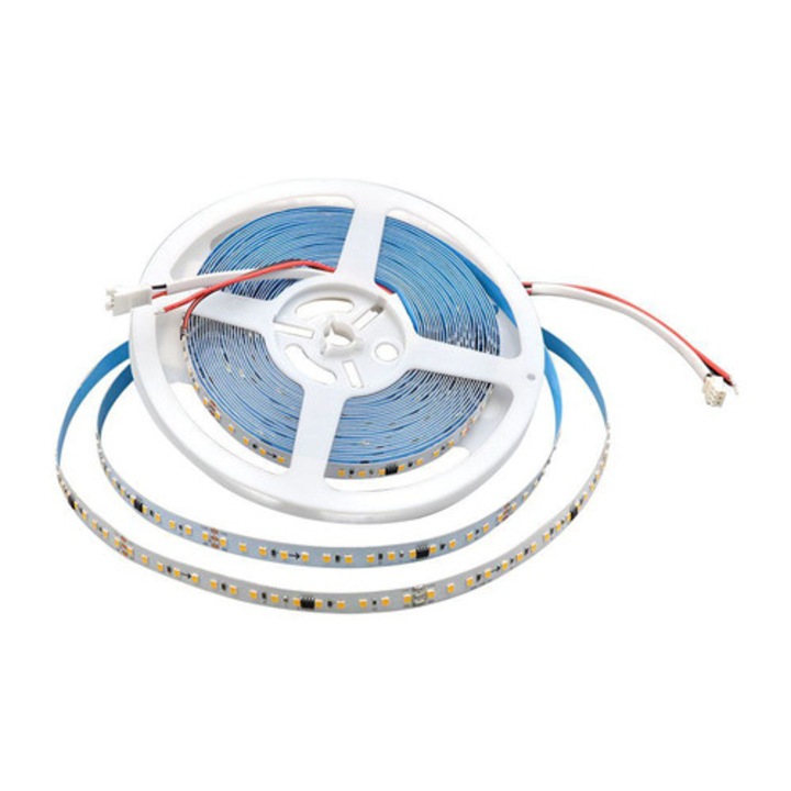 LED лента smd2835 работи 10w/m 24v ip20 6500k 10m V-Tac 23609