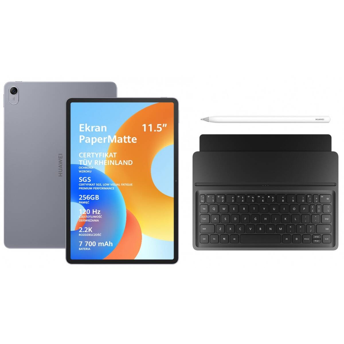 Tableta Huawei MatePad 11.5 PaperMatte 2025, Procesor Qualcomm