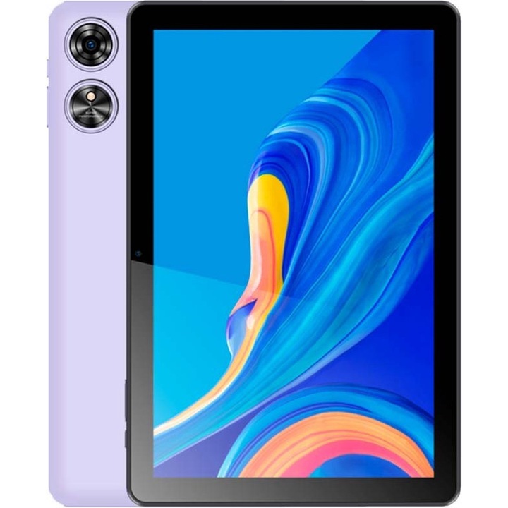 Oukitel OT6 Tablet, Rockhip RK3562 négymagos processzor, HD+ képernyő 10.1", 4GB RAM, 64GB Flash, 5MP, Wi-Fi, Bluetooth, GPS, Android 13 Violet
