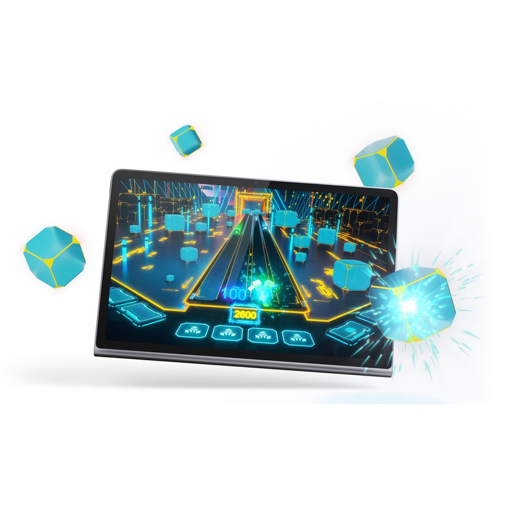 Tableta Lenovo Tab Plus, Procesor MediaTek Helio G99, Ecran 2K 11.5", 8GB RAM, 128GB Flash, 8MP, Wi-Fi, Bluetooth, GPS, Android + Husa Sleeve Gri
