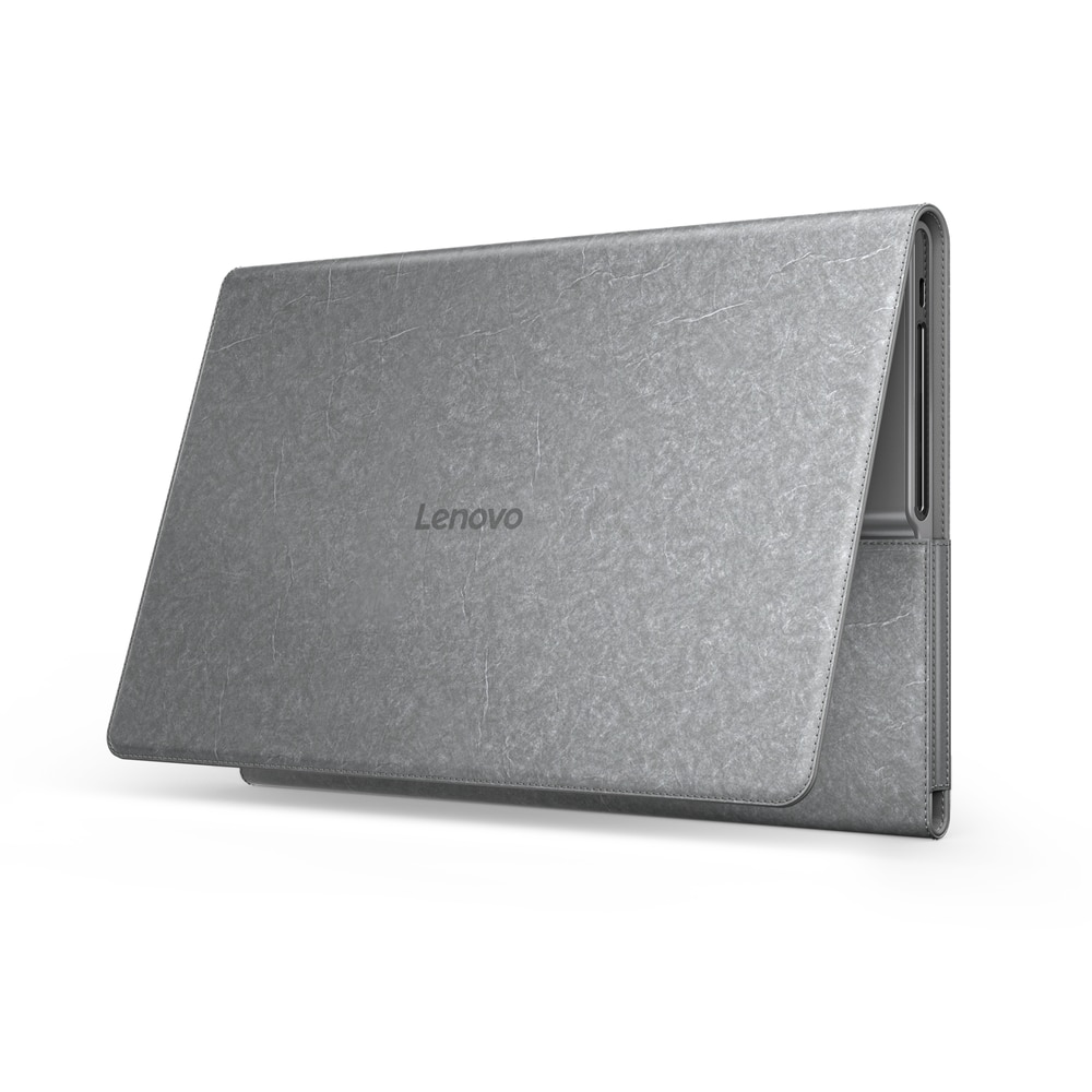 Tableta Lenovo Tab Plus, Procesor MediaTek Helio G99, Ecran 2K 11.5", 8GB RAM, 128GB Flash, 8MP, Wi-Fi, Bluetooth, GPS, Android + Husa Sleeve Gri