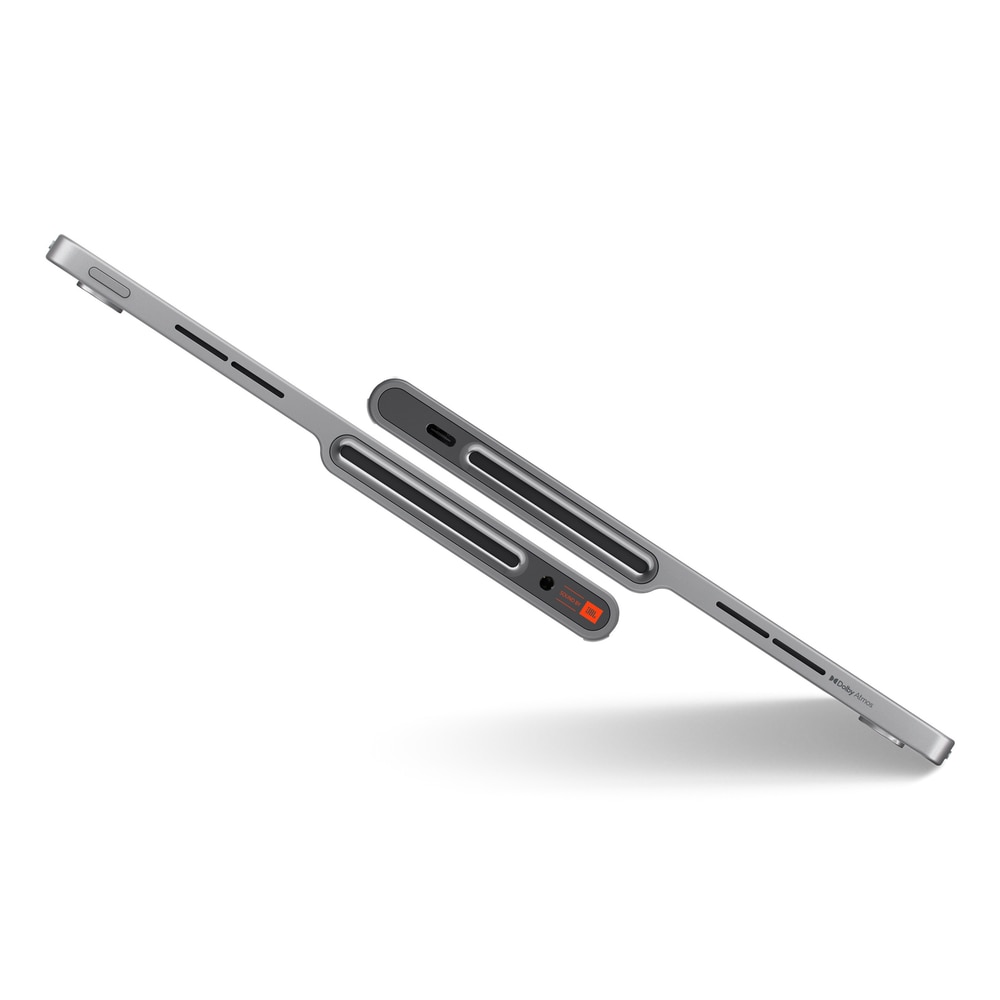 Tableta Lenovo Tab Plus, Procesor MediaTek Helio G99, Ecran 2K 11.5", 8GB RAM, 128GB Flash, 8MP, Wi-Fi, Bluetooth, GPS, Android + Husa Sleeve Gri