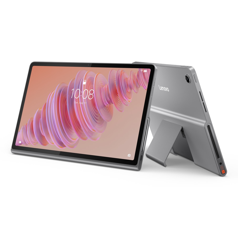 Tableta Lenovo Tab Plus, Procesor MediaTek Helio G99, Ecran 2K 11.5", 8GB RAM, 128GB Flash, 8MP, Wi-Fi, Bluetooth, GPS, Android + Husa Sleeve Gri