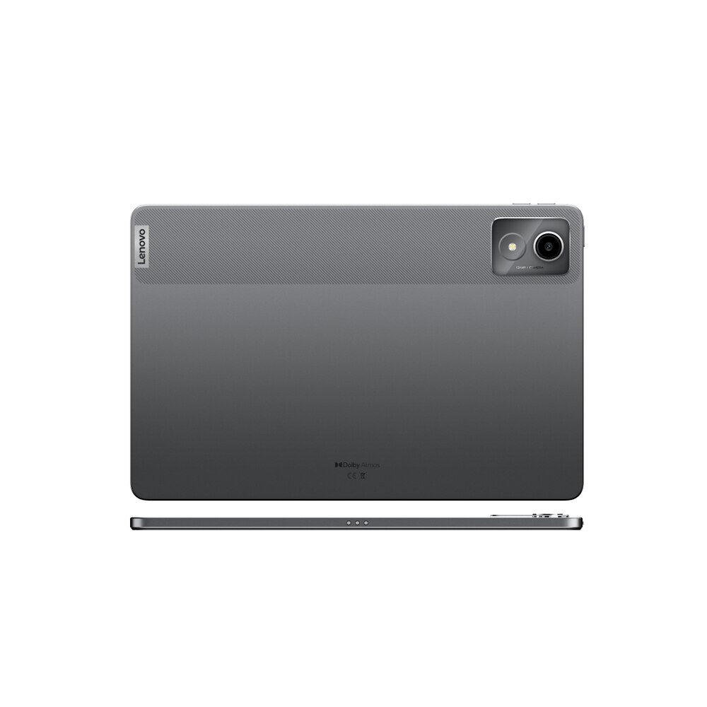 Tableta Lenovo Tab K11e Enhanced Edition TB330XUP, Procesor MediaTek Helio G88, Ecran IPS 11", 8GB RAM, 128GB Flash, Wi-Fi, Bluetooth, 4G, Android + Tastatura Tab K11 Folio si Lenovo Tab Pen Gri