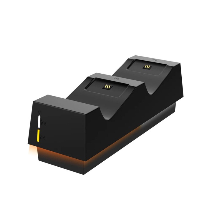 Suport de incarcare dublu, Snakebyte, Charge X, Negru