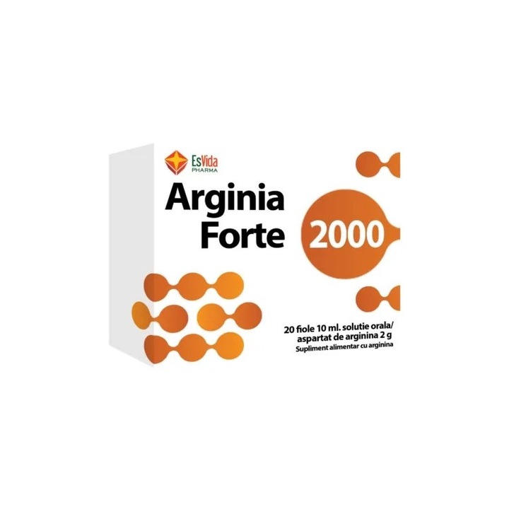 Arginia Forte 2000 x 20 fiole