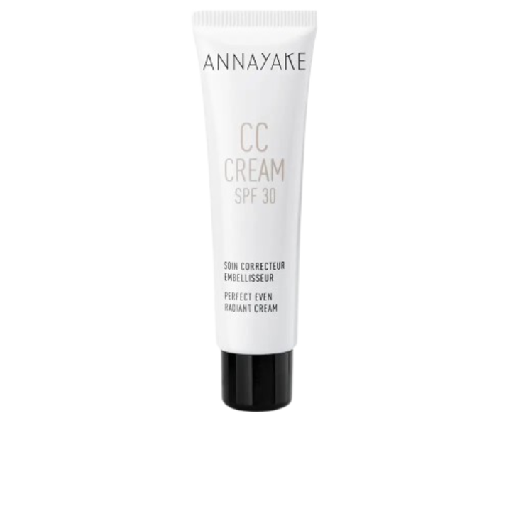 CC cream hidratant cu efect de iluminare, Annayake CC Cream SPF30, 30 ml