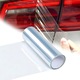Min? PPF защитно фолио за фарове и задни светлини, Retoo ClearView, 30 cm x 2 m, 150 µm дебелина, самовъзстановяващо се, хидрофобно, предотвратява пожълтяването, предпазва от надраскване и замърсяване, включени са шпакла, филцова шпакла и нож
