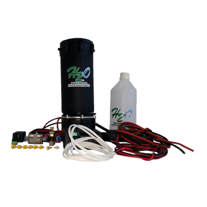 Sistem cu hidrogen pentru reducere carburant auto