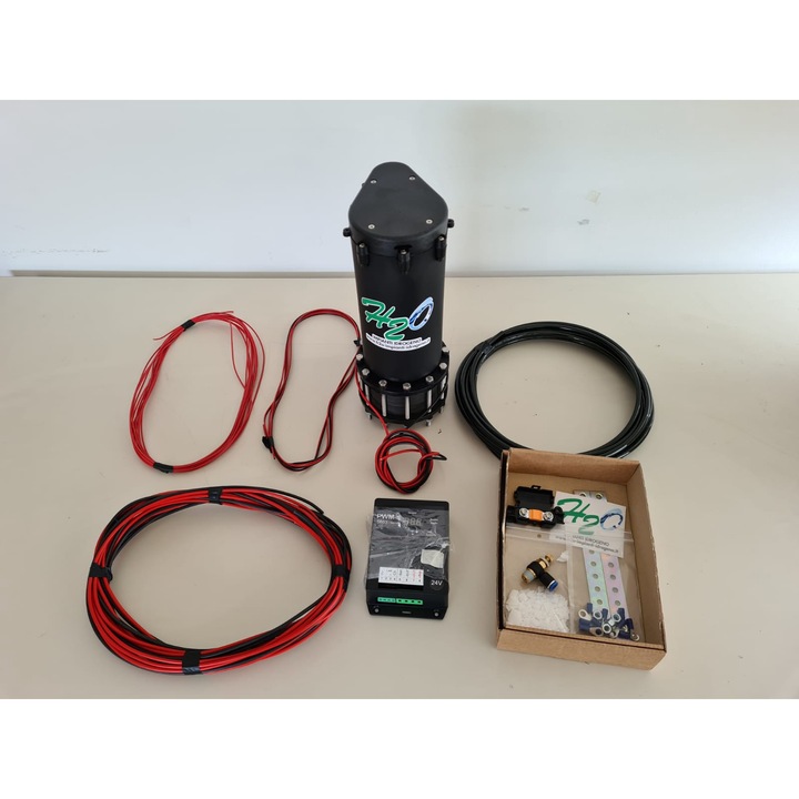 Sistem cu hidrogen pentru reducere carburant auto