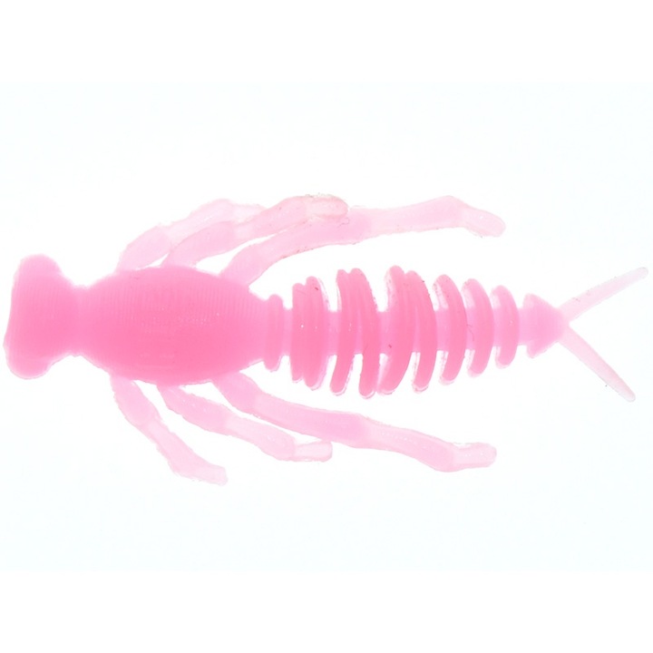 12 db lágy csali szett, lárva típusú, Harmony Baits Chrobak Jr. 4,5cm 007, pisztráng, domolykó vagy sügér horgászatához