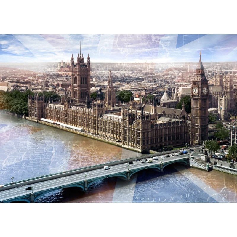 Fototapet DEGRETS 84535 Londra 194x272cm