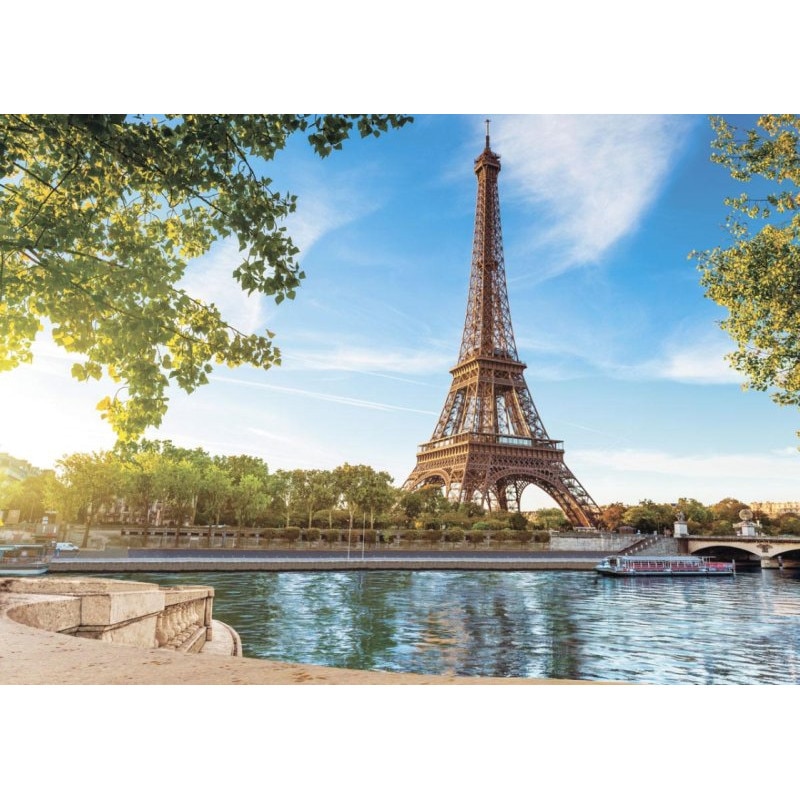 Fototapet DEGRETS 84536 Pier in Paris 194x272cm