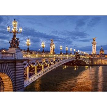 Fototapet DEGRETS 84516 Podul Alexandru III din Paris 136x194cm Fototapet DEGRETS 84516 Podul Alexandru III din Paris 136x194cm