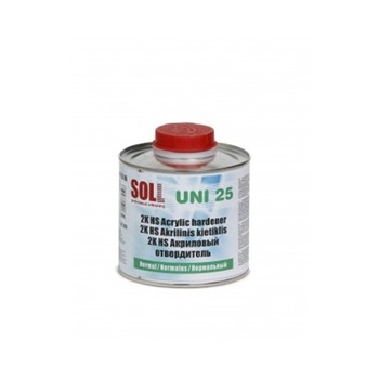 Intaritor acrilic 2K normal universal 0,5 L, SOLL Intaritor acrilic 2K normal universal 0,5 L, SOLL