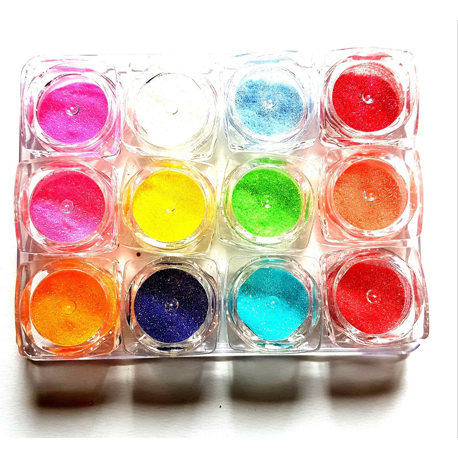 Sclipici Fin Nuante Neon - Summer