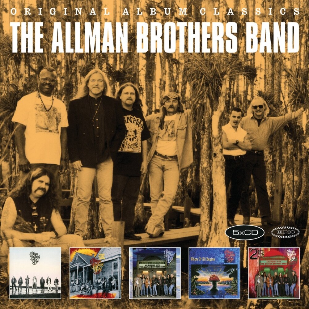The Allman Brothers Band-Original Album Classics-5CD