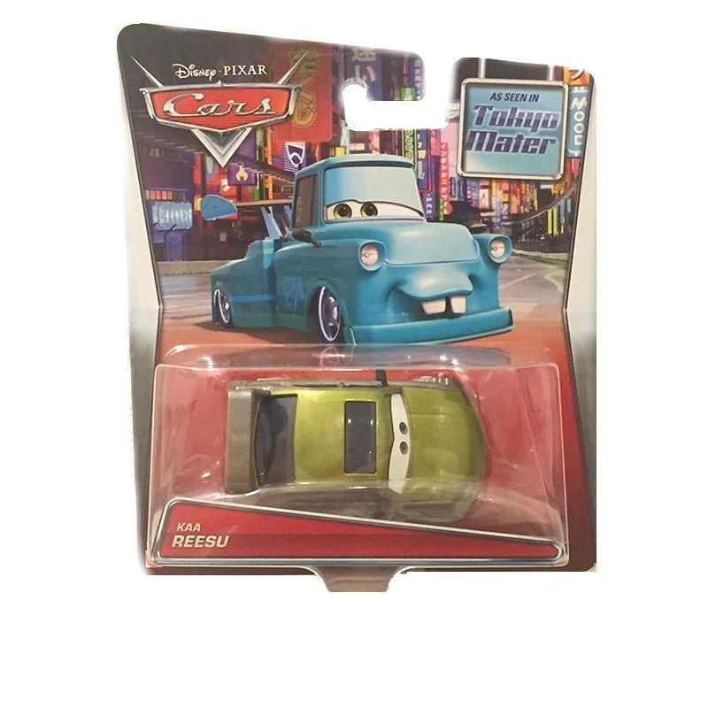 Masinuta Disney Pixar Cars Toon Car Tokyo Mater Kaa Reesu - eMAG.ro