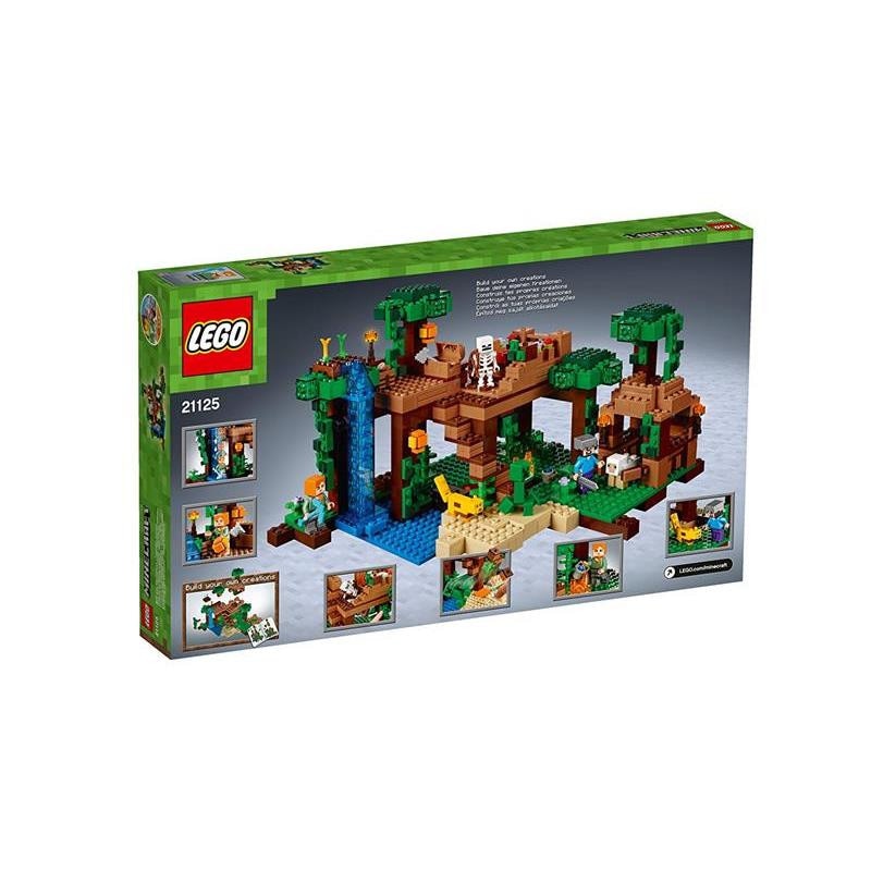 Lego minecraft tree store house