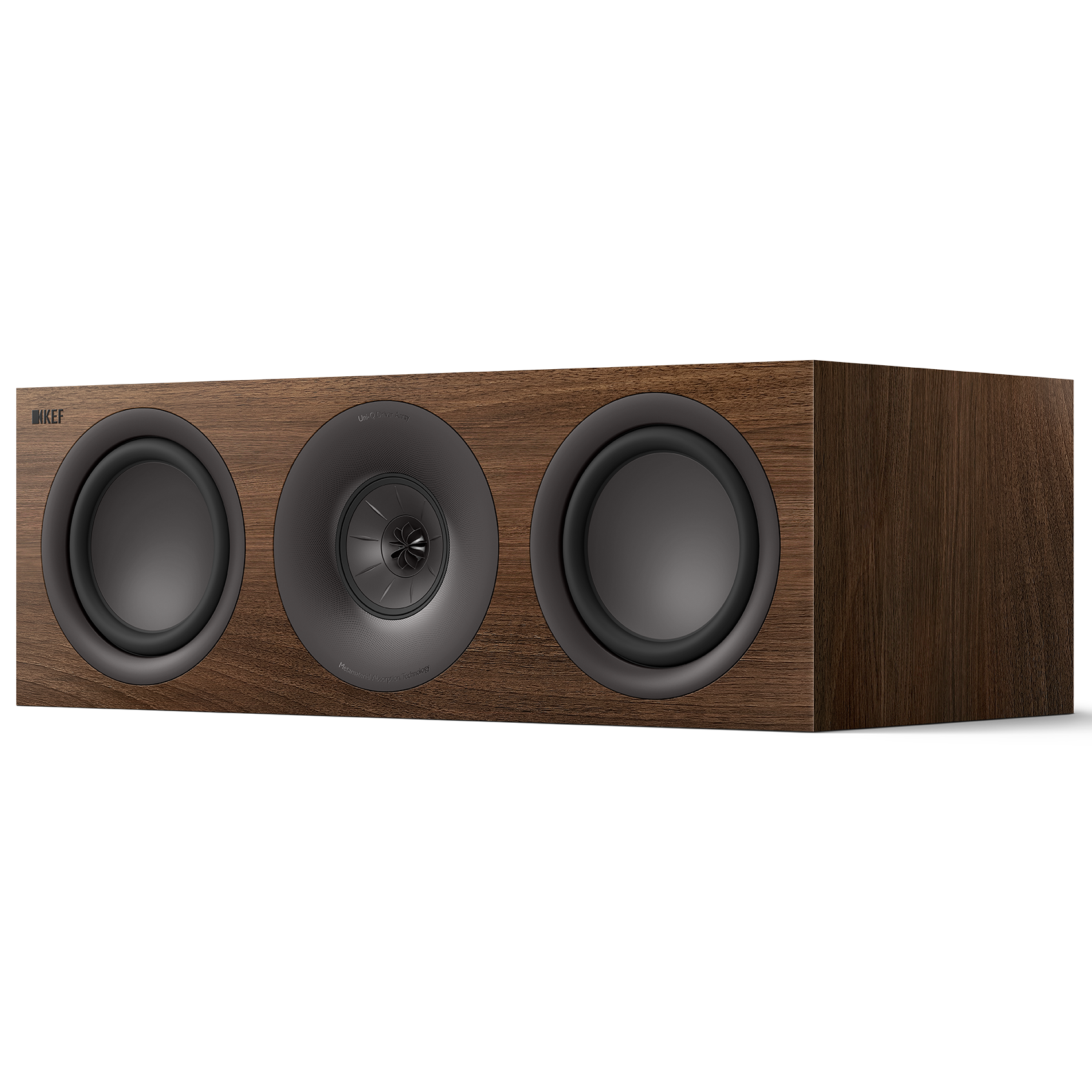 Boxa centru KEF Q6 Meta Walnut