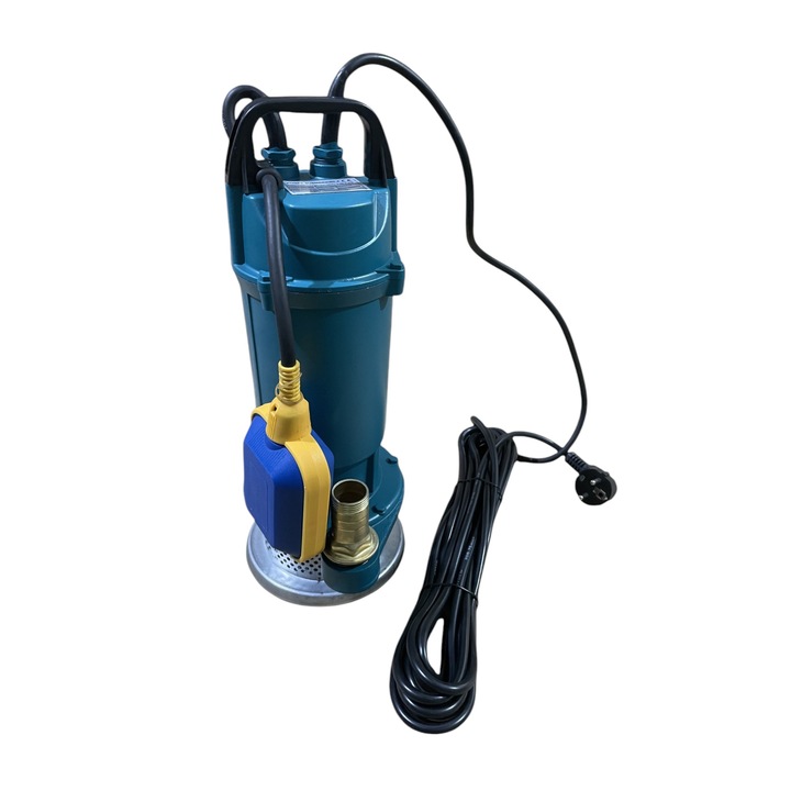 Потопяема помпа Campion QDX, 750W, 35m с поплавък, устойчива на пясък