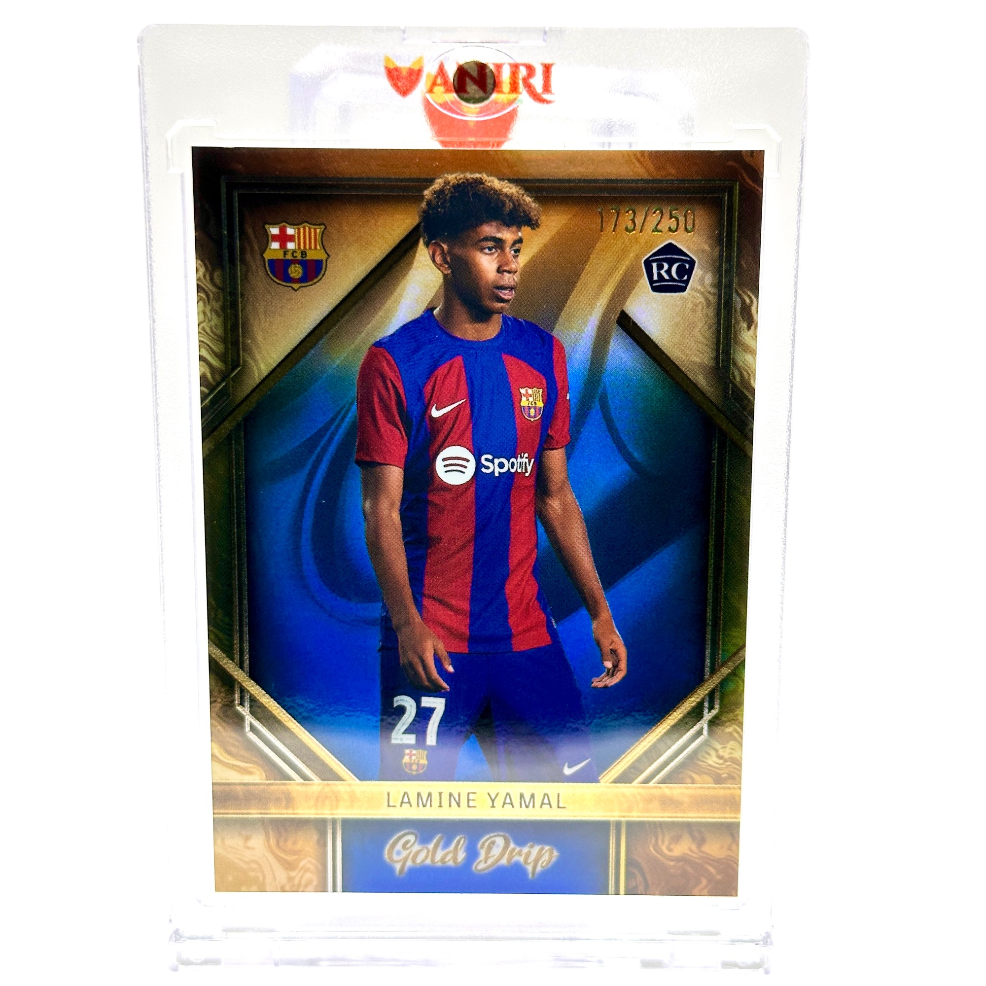 ヤマル　L Cartonas de fotbal Topps Lamine Yamal 2023-24 Topps FC Barcelona
