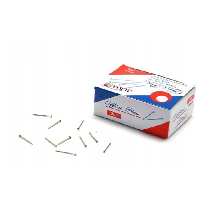 Комплект офис игли Aliga, 14 мм, 500 гр.