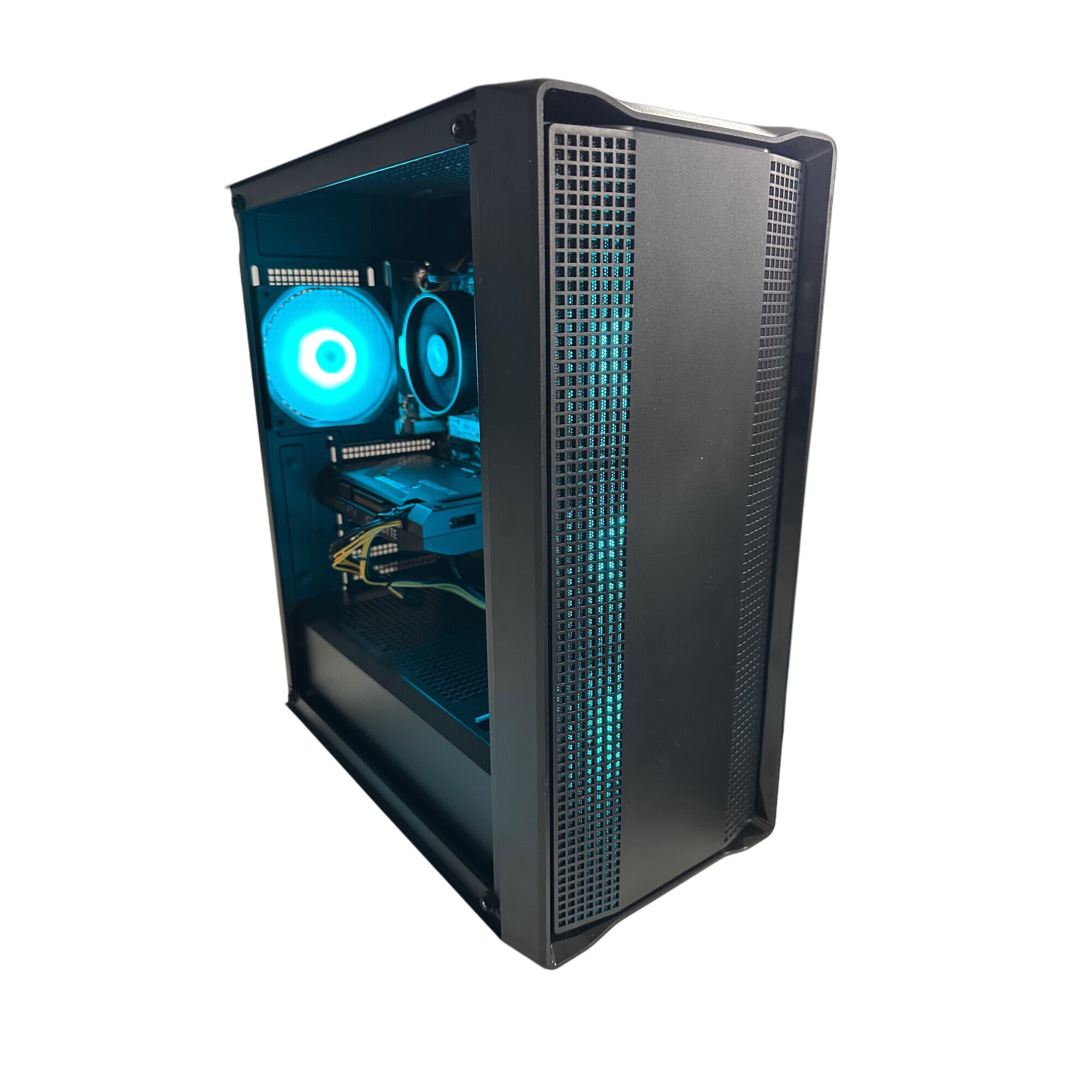 Sistem Desktop PC Gaming Hyperbuild Pro V2 cu procesor AMD Ryzen 5