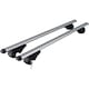 Set bare transversale din aluminiu RoGroup, 120 cm, cu antifurt