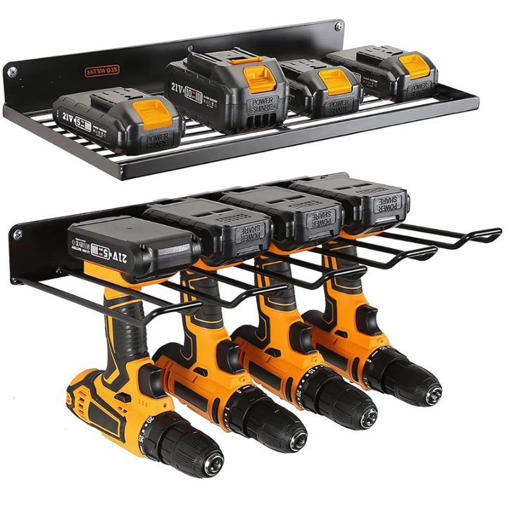 Set 2 organizatoare pentru scule JOZY®, design practic, profesional, utilizare versatila, materiale calitate superioara, rezistent, durabil, compact, robust, negru