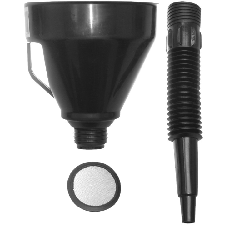 Palnie din plastic EVOTOOLS, cu filtru, 2 parti, cu maner, multicolor