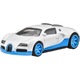 Masinuta Hot Wheels Premium, Car Culture, Bugatti Veyron, Hammer Drop, 1:64, Alb