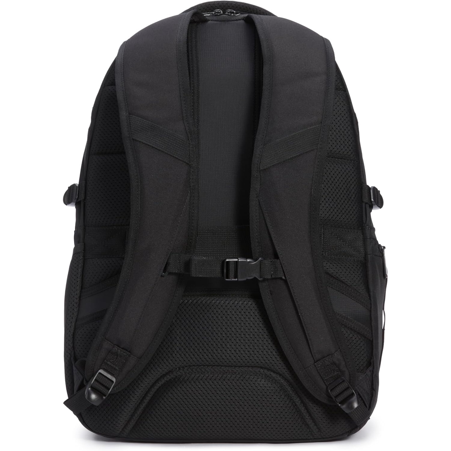 Rucsac pentru Laptop Amazon Basics, pentru laptopuri pana la 17 inch, poliester, rezistent la apa, Negru