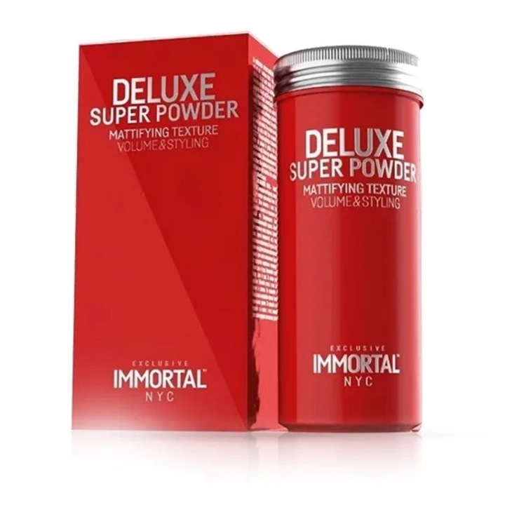 Pudra de volum IMMORTAL delux super powder 20 gr