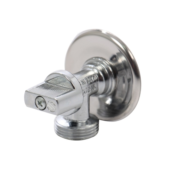 Robinet pentru masina de spalat, Arco, DEFF728PB, L-94, alama, D 1/2" x 3/4"