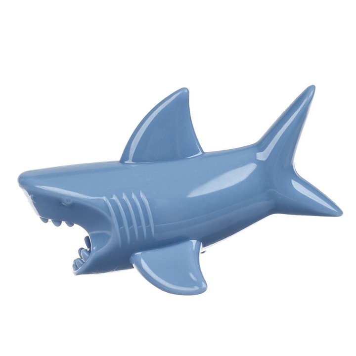 Vicces élező "Shark Sharp" – kék, 8 cm