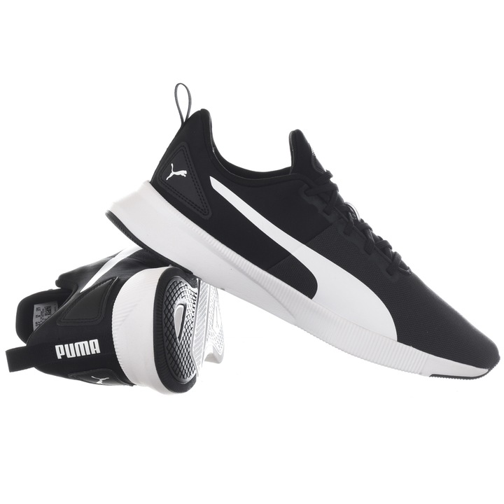 Мъжки спортни обувки Puma FL RUNNER, Бял | Черен